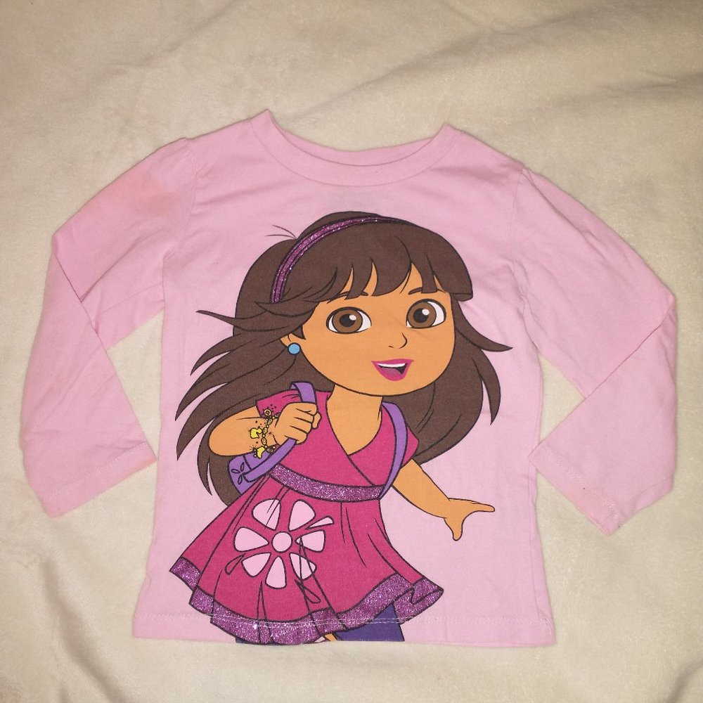 Nickelodeon Dora The Explorer Tshirt